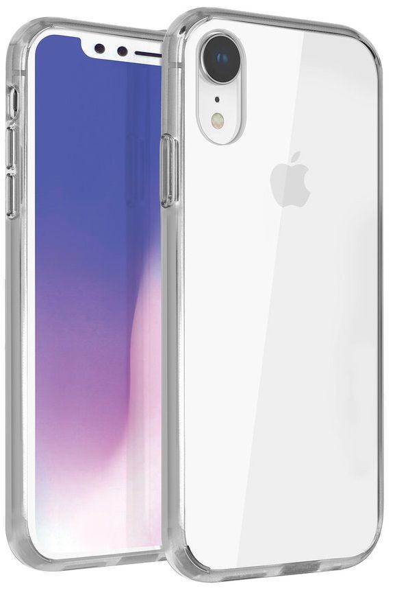 Чехол UNIQ iPhone XR Lifepro Xtreme прозрачный