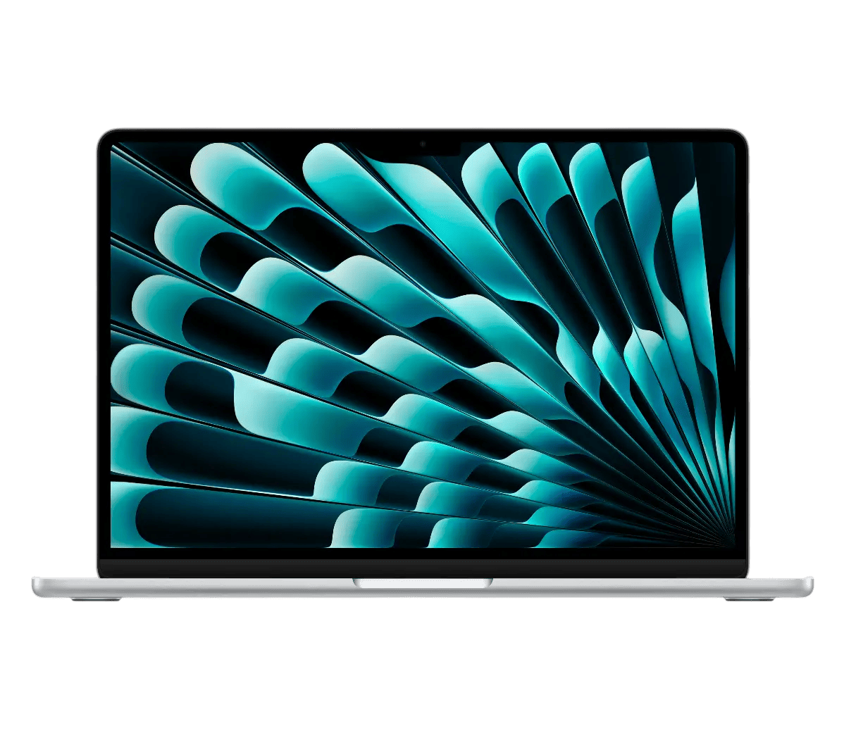 Ноутбук Apple MacBook Air 13" Silver (Early 2026) MDH74 (10C CPU/8C GPU/M5/16Гб/512Гб SSD)