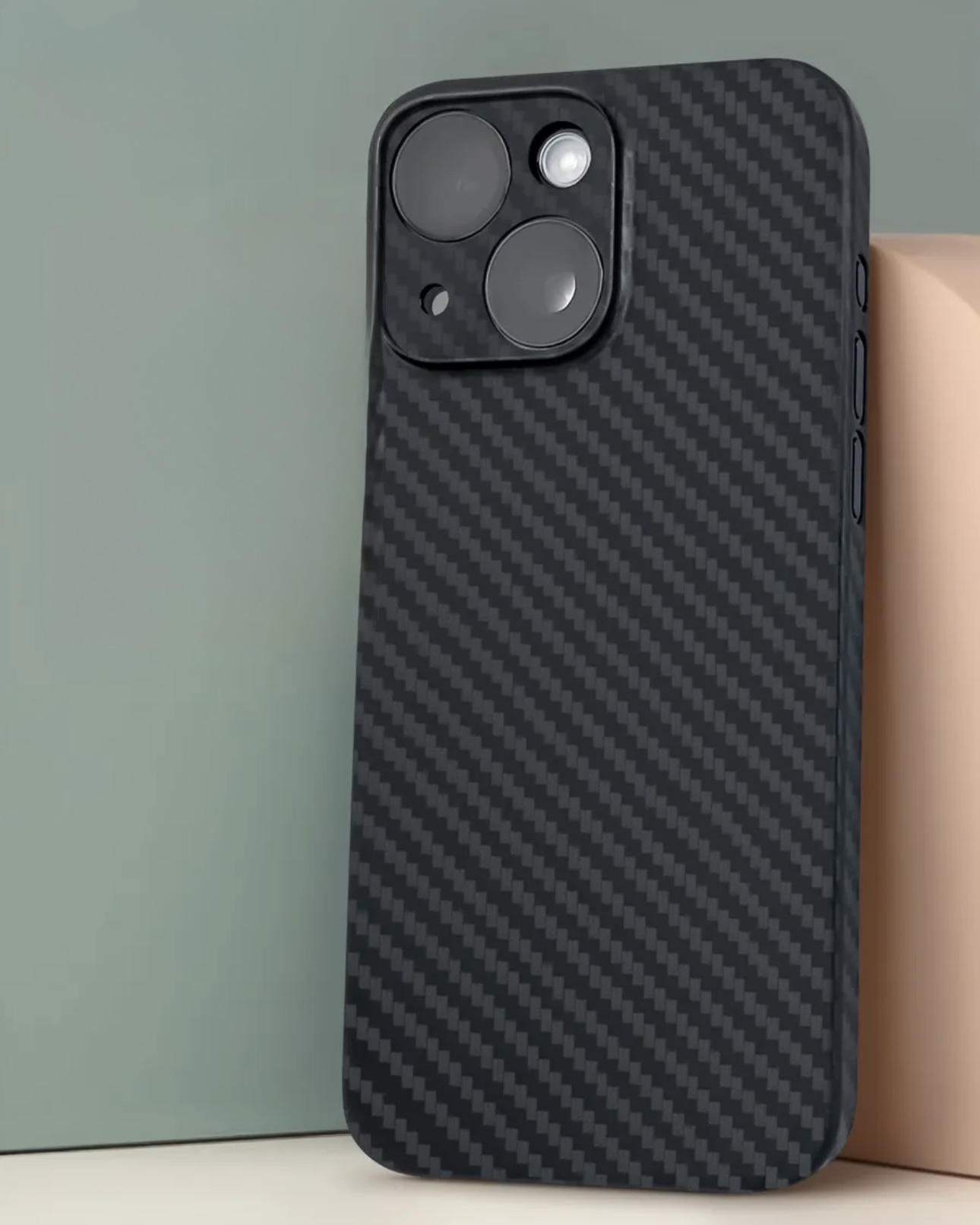 Чехол для iPhone 15 Knit Kevlar, картинка 1