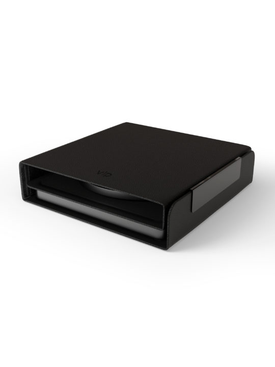 Беспроводное зарядное устройство VLP M-Charger для Apple, черное, картинка 2