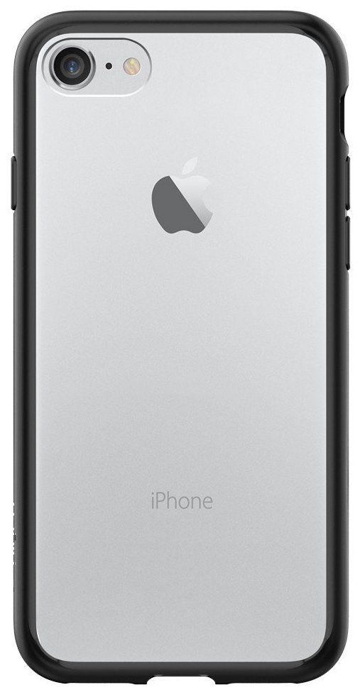 Чехол SGP iPhone 7 Ultra Hybrid Black, картинка 2