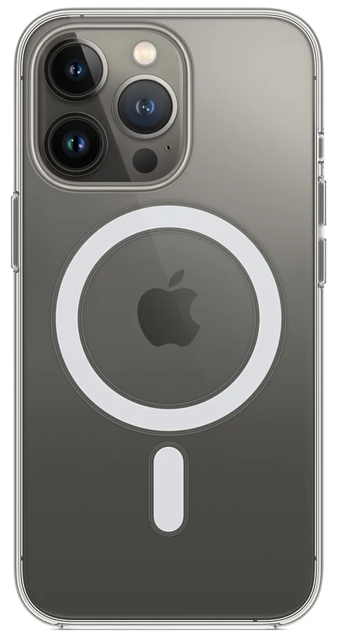 Чехол для iPhone 13 ProMax MagSafe Clear Case Original, картинка 1
