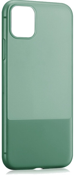 Чехол силиконовый Gurdini для iPhone 11 Pro Max - Green, картинка 1