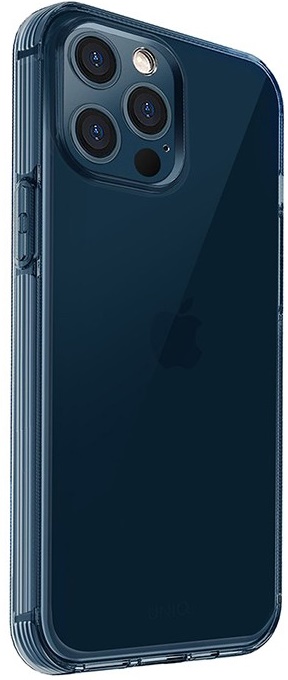 Чехол UNIQ для iPhone 12 Pro Max (6.7) Air Fender Anti-microbial - Blue, слайд 2