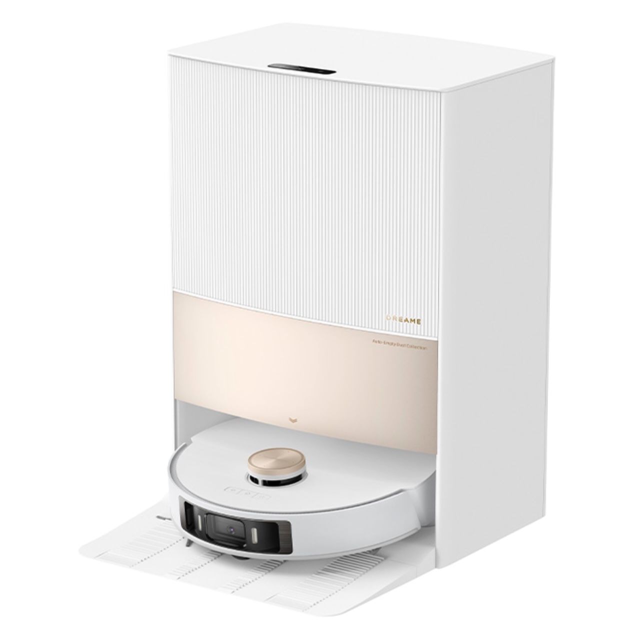 Робот-пылесос Xiaomi Dreame Bot L 20 Ultra Complete, белый, картинка 2