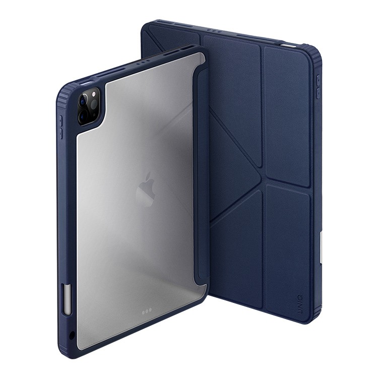 Чехол UNIQ Moven Shock Armor для iPad Pro 11 / Air 4 (2018-2022), синий, картинка 1