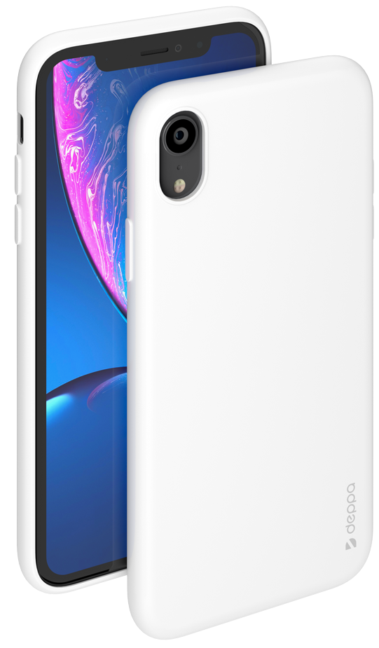Чехол Deppa Gel Color Case для iPhone XR Белый
