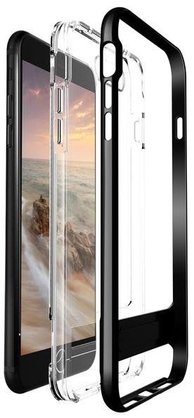 Чехол VERUS Чехол iPhone 7 Plus Crystal Crystal Bumper Jet Black, картинка 4