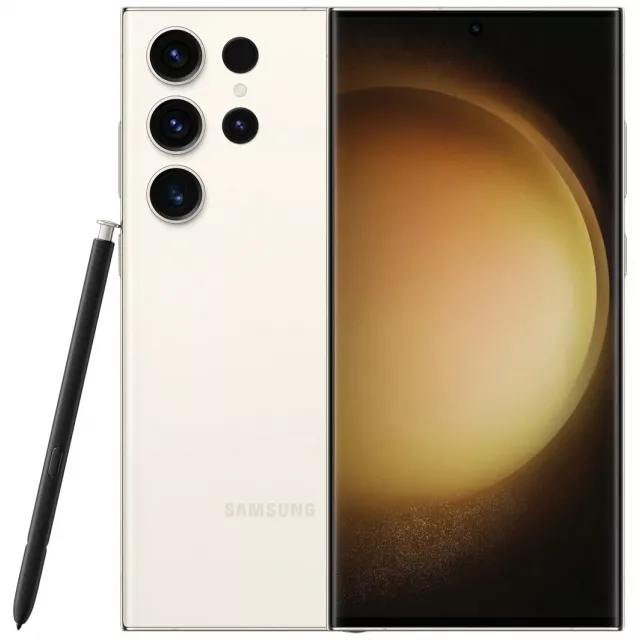 Samsung Galaxy S23 Ultra 12/256Gb Cream (Б/У) 351747953259257