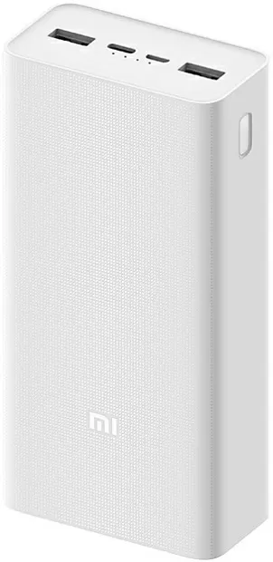 Внешний аккумулятор Xiaomi Power Bank 3 30000mAh White, картинка 6