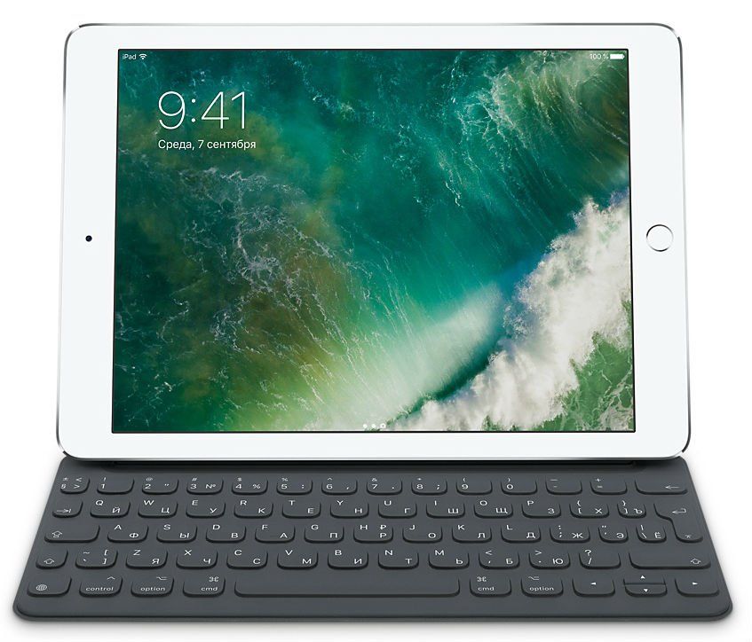 Чехол Apple iPad Pro 9,7 Smart Keyboard RUS
