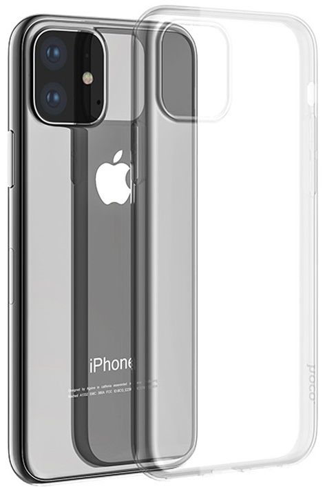 Чехол силиконовый HOCO iPhone 11 Creative TPU - Clear