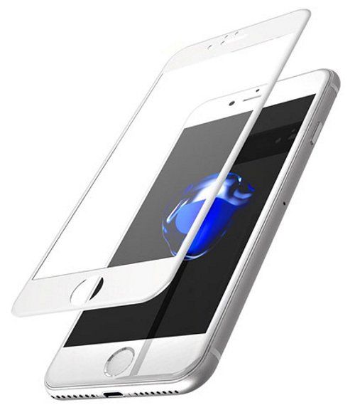 Защитное стекло TOTU 3D Tempered Glass iPhone 7 Frosted White, слайд 1