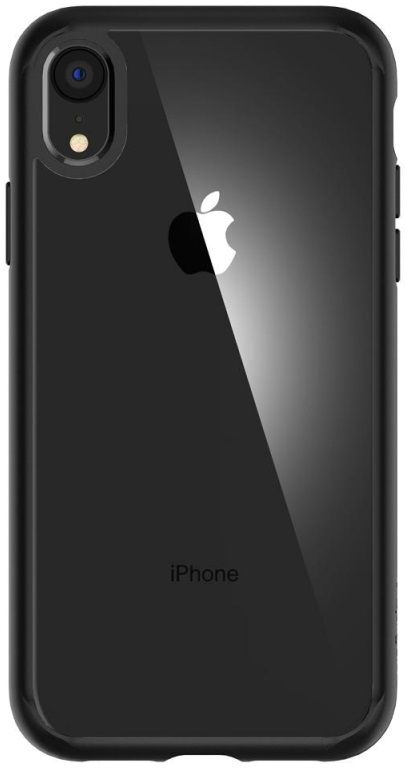 Чехол SGP iPhone XR Ultra Hybrid Matte Black, картинка 3