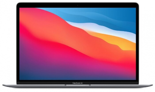 Ноутбук Apple MacBook Air 13" Silver MGN93 (Late 2020) M1 8Gb/512Gb SSD/Touch ID, слайд 1
