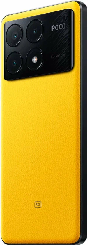 Смартфон Pocophone POCO X6 PRO 5G 8/256Gb Yellow EU, картинка 6