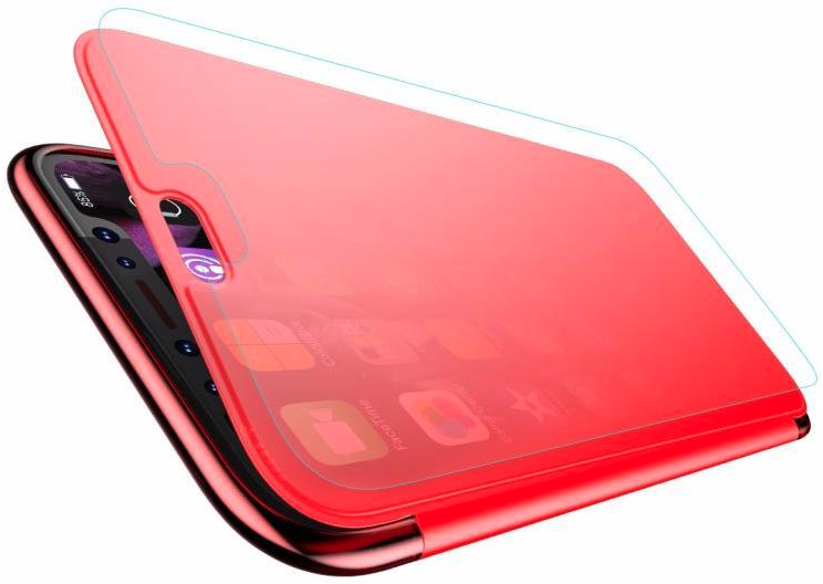 Чехол BASEUS Phone X Touchable Case Red, картинка 2