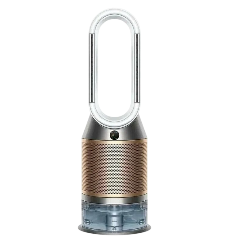 Очиститель воздуха Dyson PH05 Purifier Humidifier + Cool Formaldehyde, White/Gold, картинка 1