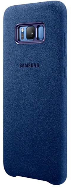 Чехол Samsung Alcantara Cover для Samsung Galaxy S10+ Blue, картинка 2