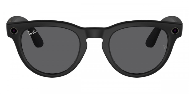 Умные очки RayBan Meta Headliner RW4009 Matte Black/Clear to Grey Transitions, картинка 1