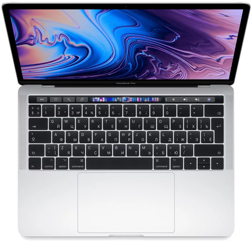 Ноутбук Apple MacBook Pro 13" 256GB Touch Bar Mid 2018 (MR9U2) Серебристый