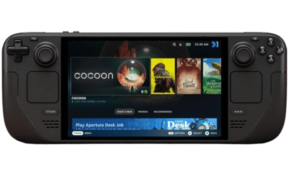 Портативное игровое устройство Steam Deck OLED 512Gb Black, картинка 1