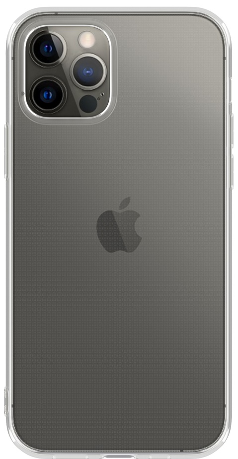 Чехол Deppa Gel Case для iPhone 12/12 Pro Прозрачный, картинка 2
