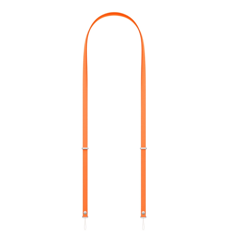 Ремешок Crossbody Strap для iPhone, оранжевый, картинка 2