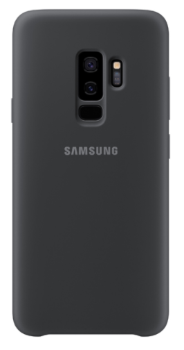 Чехол Чехол Samsung Galaxy S9+ Silicone Cover - Черный