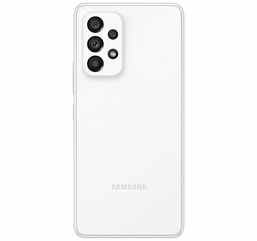 Смартфон Samsung Galaxy A53 5G 8/128GB White, картинка 3