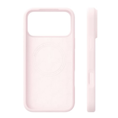 Чехол для iPhone 17 Pro Max VLP Lite Mist Case c MagSafe, розовый, картинка 2