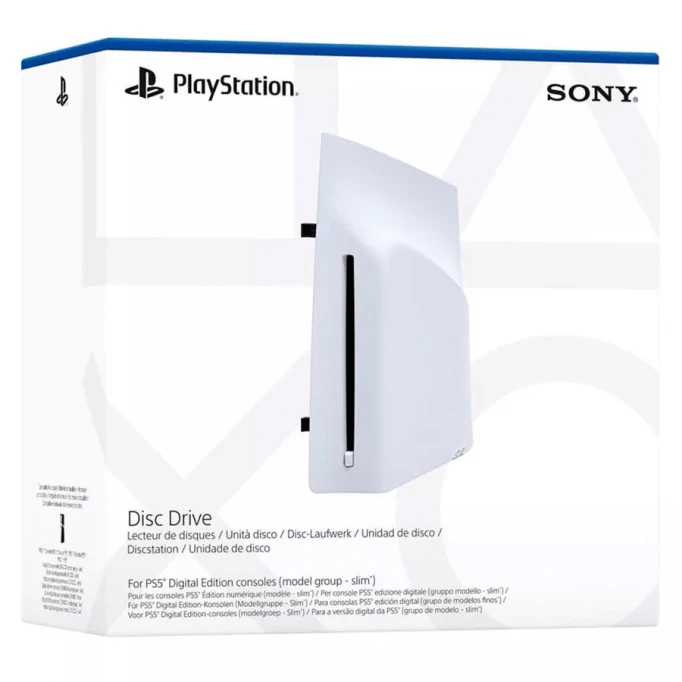 Blu-ray дисковод Sony Playstation 5 Disc Drive for PS5 Slim/Pro Digital Edition, картинка 1