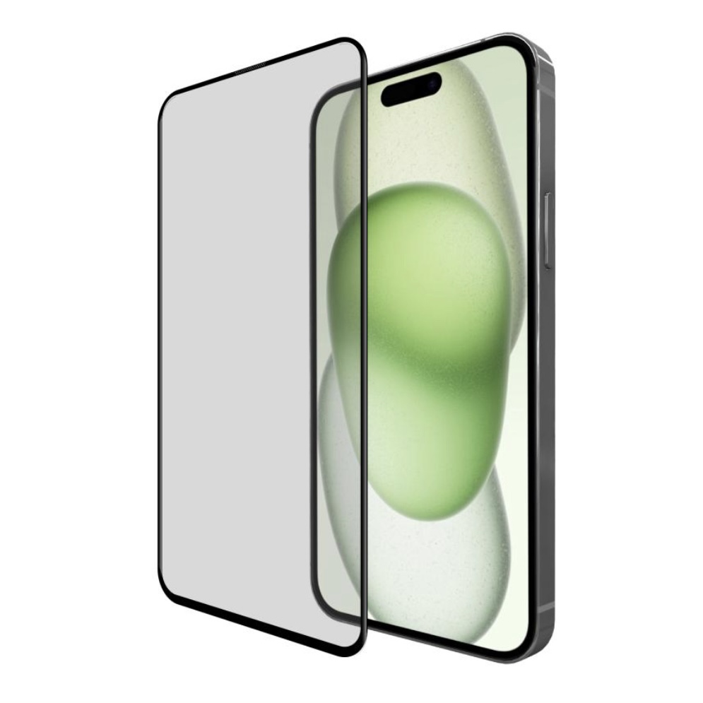 Защитное стекло iPhone 15 3D Matte, картинка 1