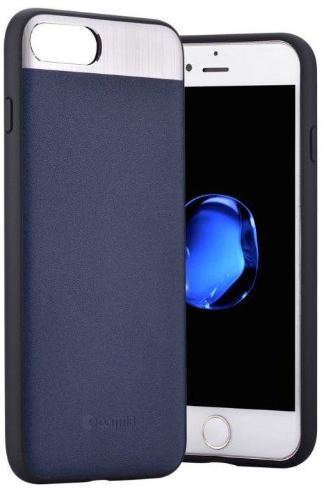 Чехол Cooma iPhone 7 Vivid Leather Case - Blue, картинка 2