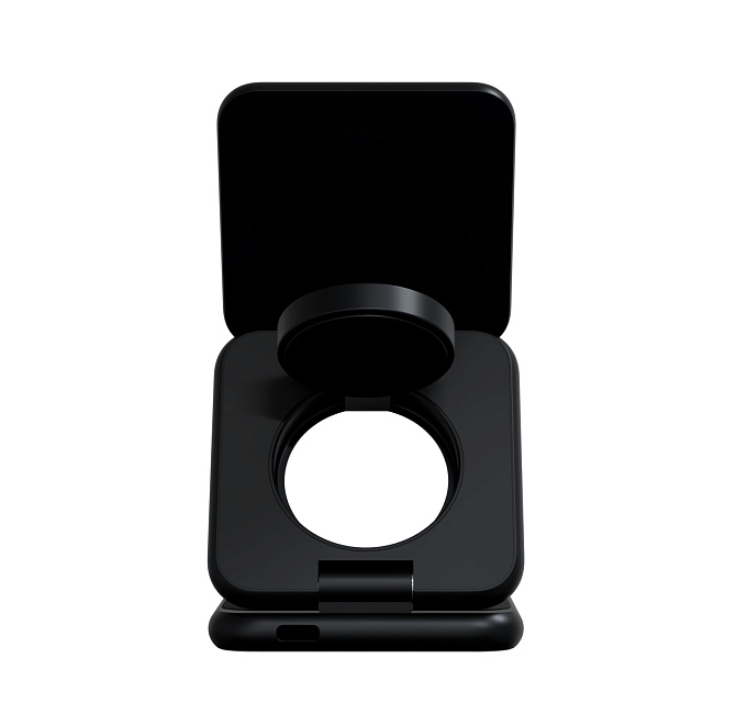 Беспроводное зарядное устройство Magssory 3in1 Fold Pro для Apple, Black, картинка 7