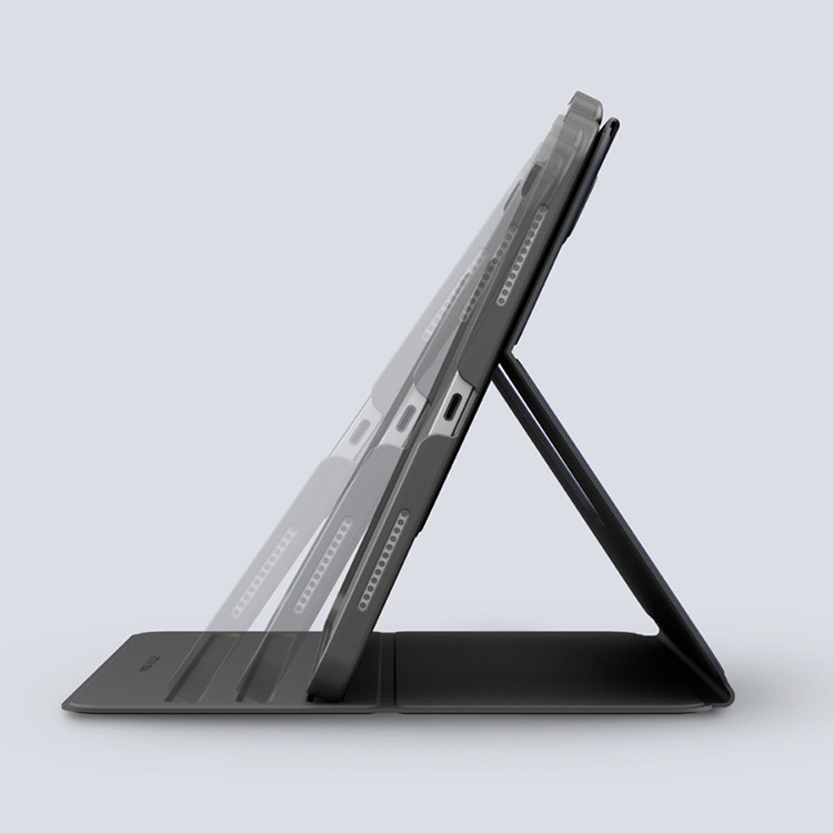 Чехол для iPad Air 11 (2024/2025) UNIQ Rovus SnapMount, Flint Grey, картинка 9