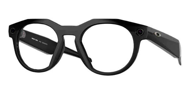 Умные очки RayBan Oakley HSTN Clear Black, картинка 2