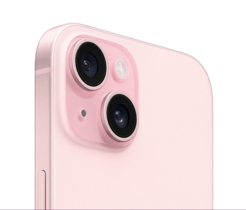 Смартфон Apple iPhone 15 256Gb Pink (2 sim), картинка 3