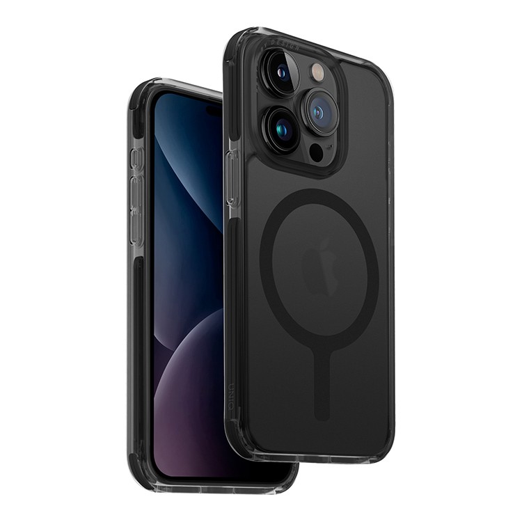Чехол для iPhone 15 Pro UNIQ Combat Black, картинка 1
