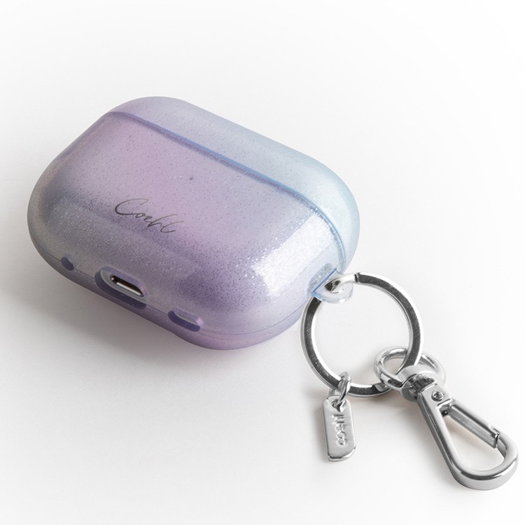 Чехол для AirPods Pro 2 UNIQ Coehl Linear Stardust, картинка 2