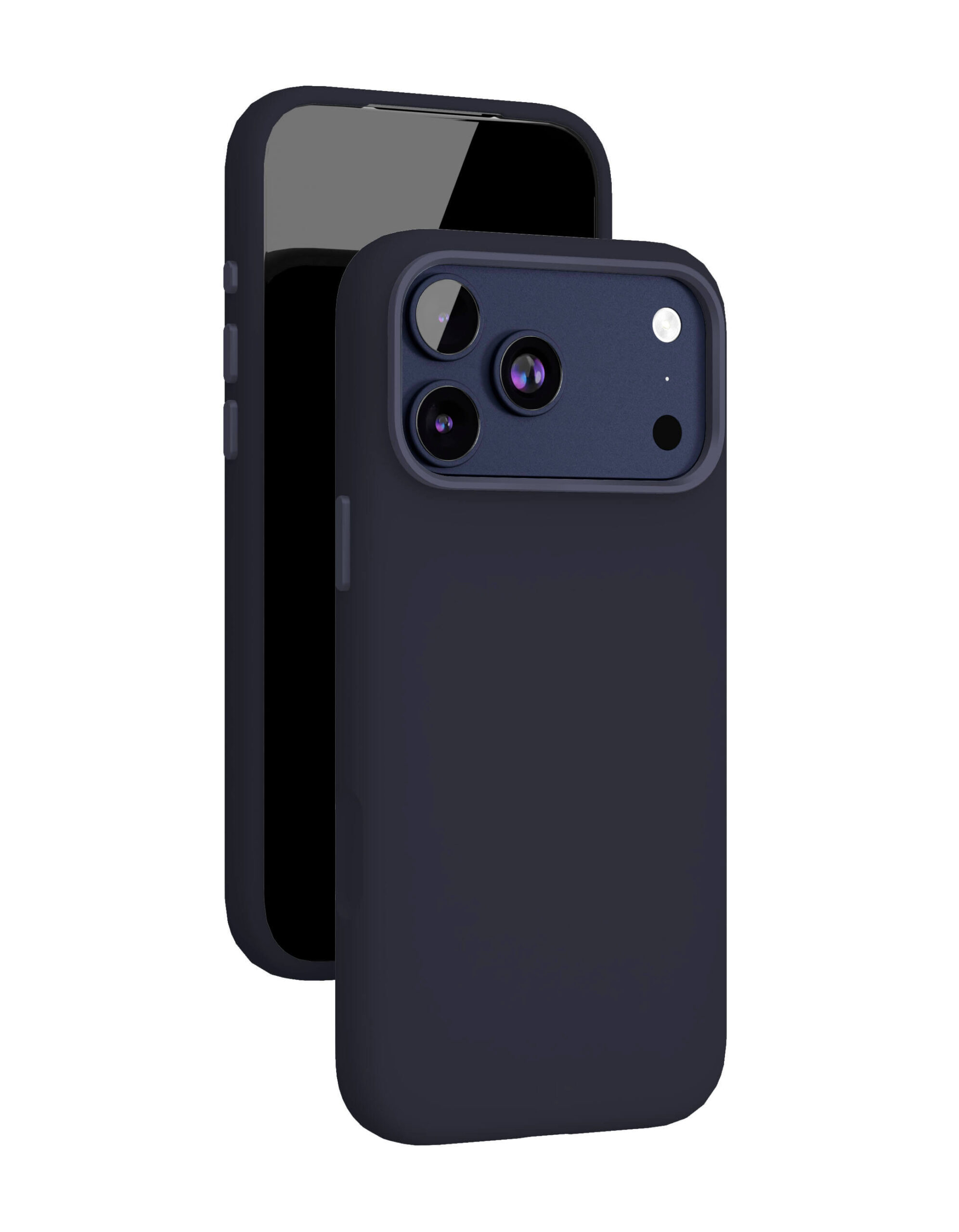 Чехол для iPhone 17 Pro VLP Aster Pro Case c MagSafe, темно-синий