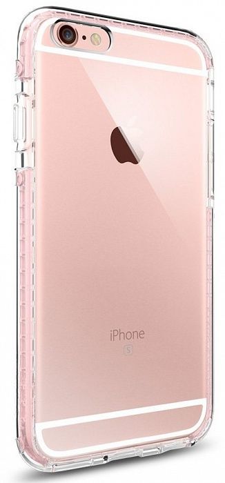 Чехол SGP iPhone 6S Ultra Hybrid Tech - Rose, слайд 1