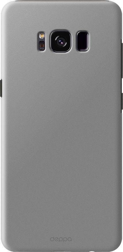 Чехол Deppa Air Case Samsung Galaxy S8+ Silver, картинка 1
