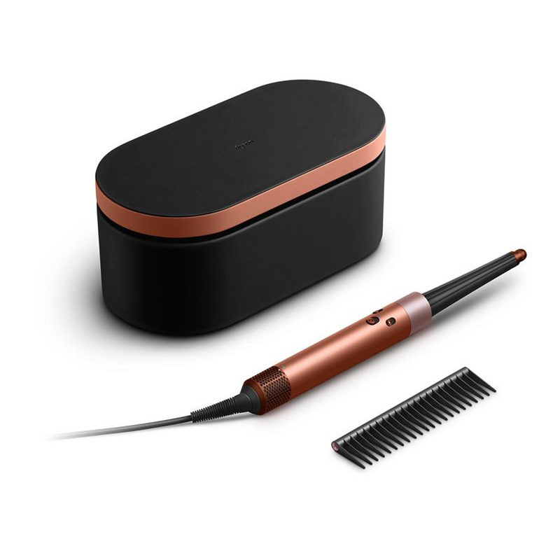 Стайлер Dyson Airwrap Complete Long HS08 (Amber Silk) - Подарочный футляр, картинка 2