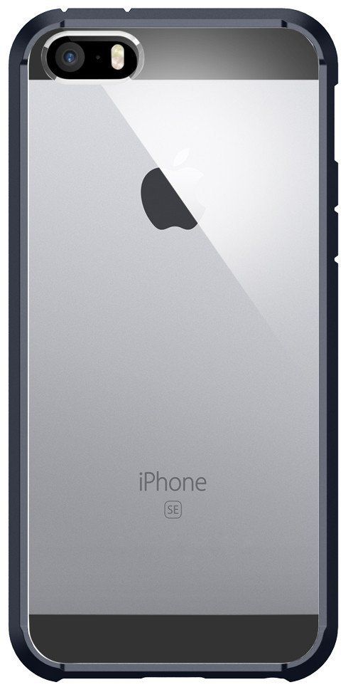Чехол SGP  iPhone 5S/SE Ultra Hybrid - Metal Slate, картинка 2