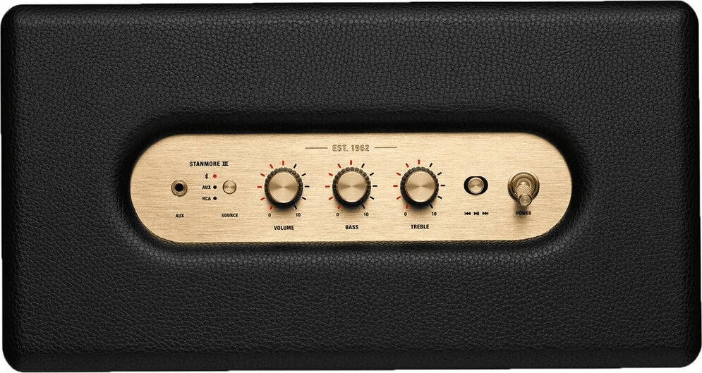 Акустическая система Marshall Stanmore III BT Black, картинка 2