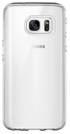 SGP Чехол Samsung Galaxy S7 Edge Liquid Crystal, картинка 1
