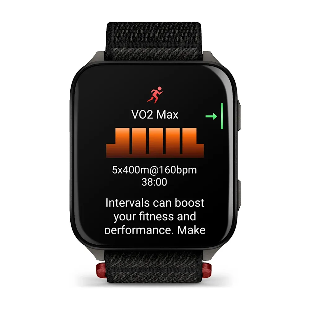 Умные часы Garmin Venu X1 Black Titanium with Black Nylon Band, картинка 8