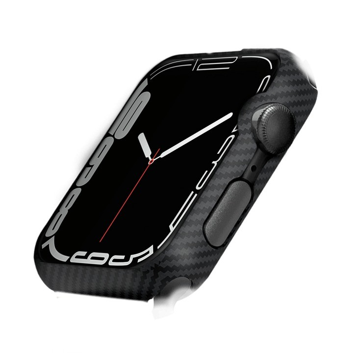 Чехол Pitakka Air Case для Apple Watch (45mm), Чёрный, картинка 1