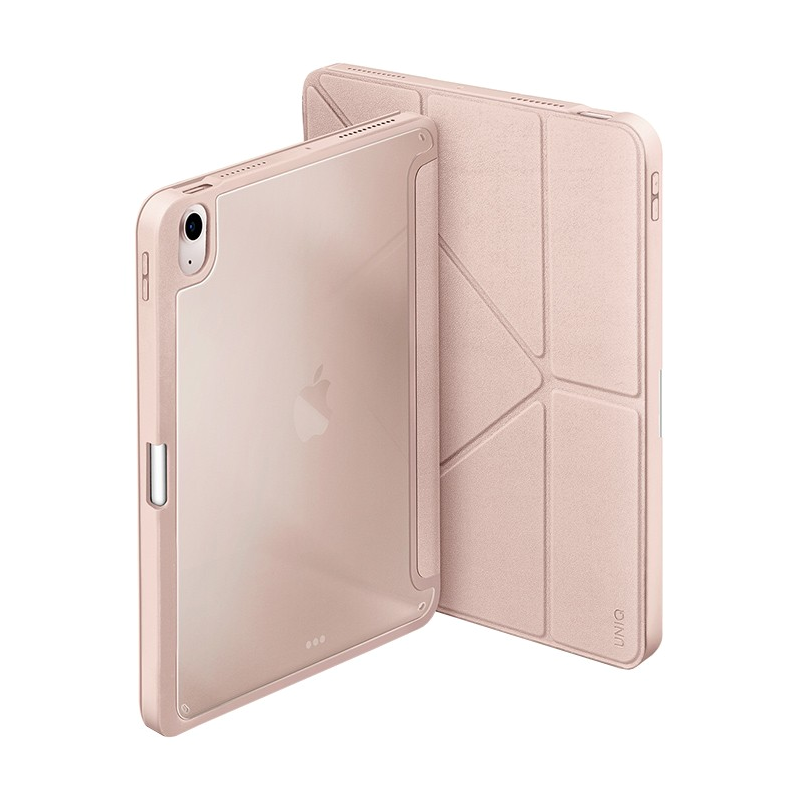Чехол UNIQ Moven Shock Armor для iPad 10.9 (2022), розовый